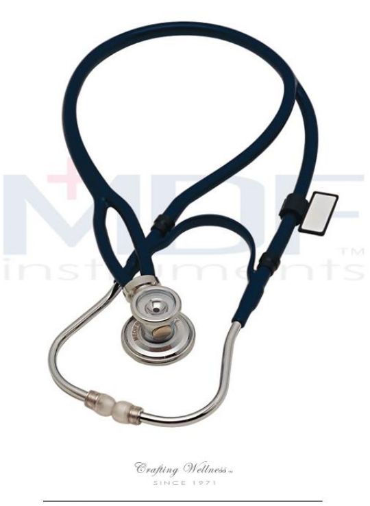 Sprague-X Redesigned Sprague Rappaport Stethoscope